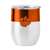 Clemson 16oz Colorblock Stainless Curved Beverage