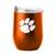 Clemson 16oz Flipside Powder Coat Curved Beverage