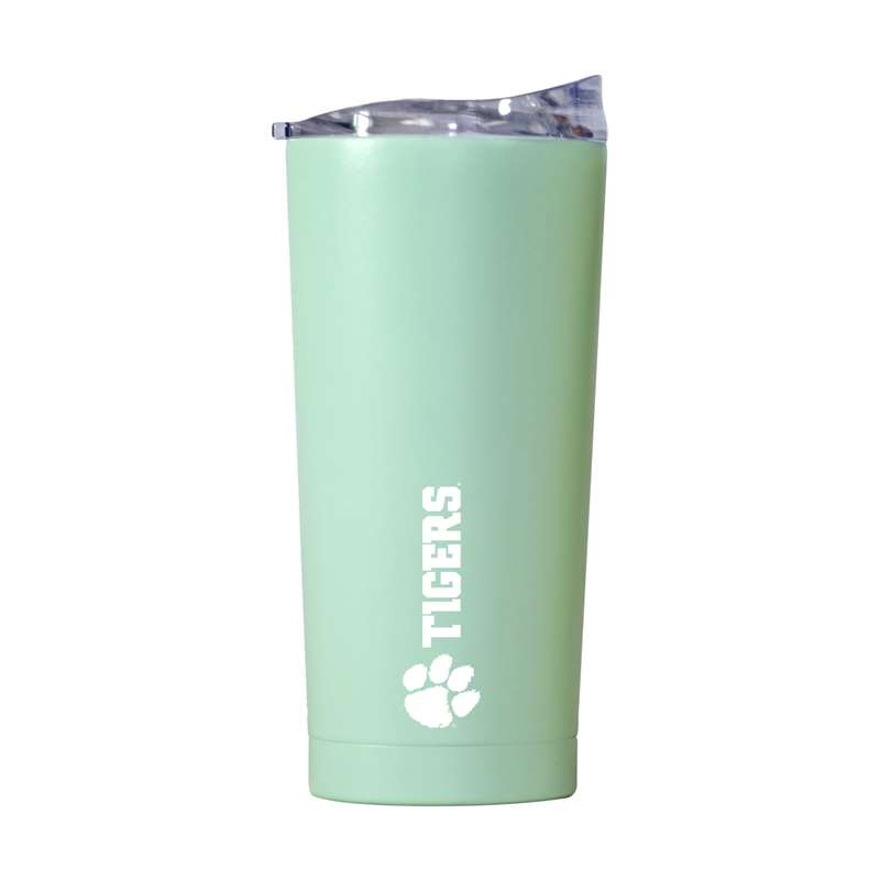 Clemson 20oz Vertical Powder Coat Tumbler