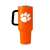 Clemson Tigers 40oz Powder Coat Tumbler with Handle