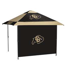 Colorado Buffaloes Pagoda Tent Colored Frame + Weight Bags  