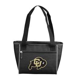 University of Colorado Buffalos Crosshatch 16 Can Cooler Tote Bag
