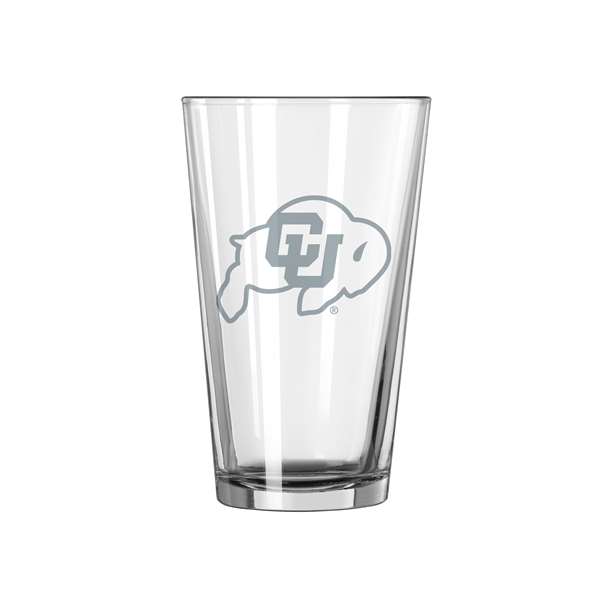 Colorado 16oz Frost Pint Glass