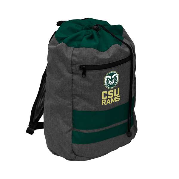 CO State Campus Colors Journey Backsack