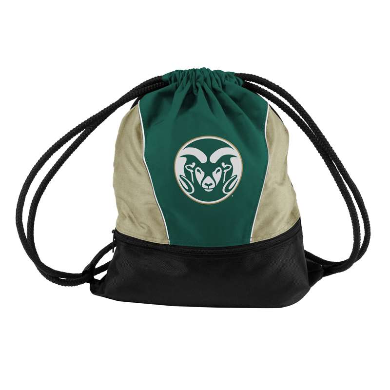 Colorado State University Rams Spirit String Backpack Bag