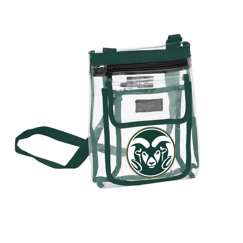 Colorado State University Rams Clear Gameday Crossbody Tote Bag  