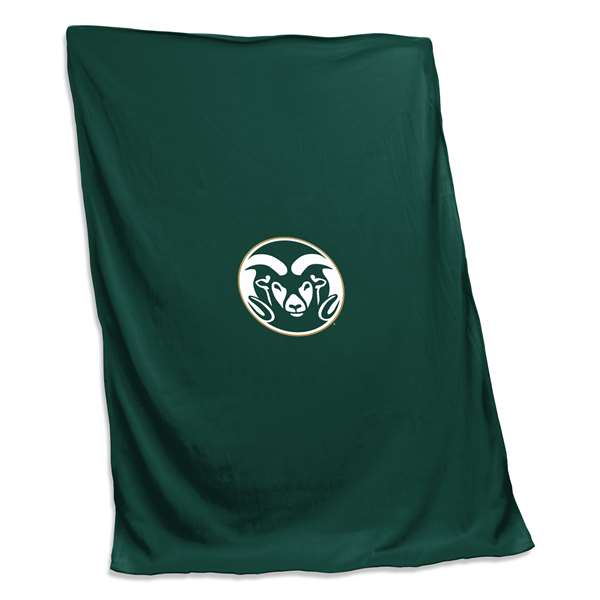 Colorado State University RamsSweatshirt Blanket - 84 X 54 in.