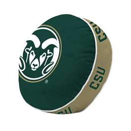 Colorado State Puff Pillow
