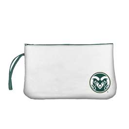 CO State Clear Wristlet