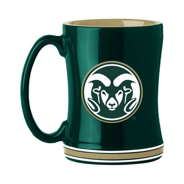 Colorado State 14oz Relief Mug  