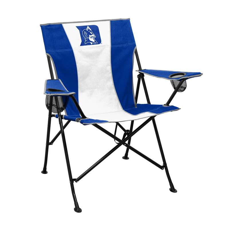 Duke University Blue Devils Pregame Folding Chair with Carry Bag