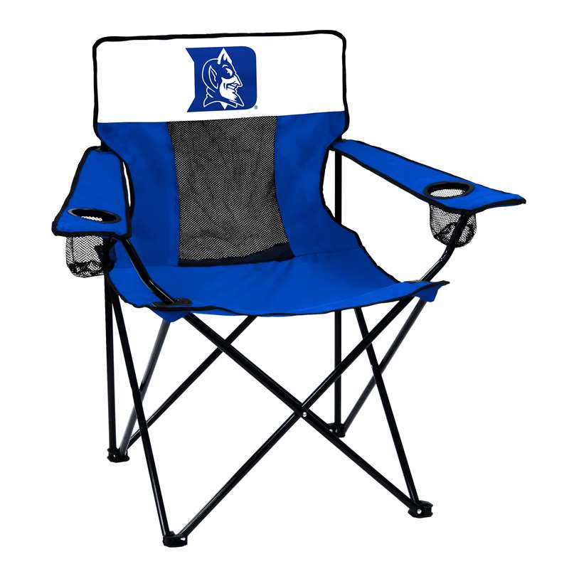 Duke Blue Devils Elite Folding Chair with Carry Bag