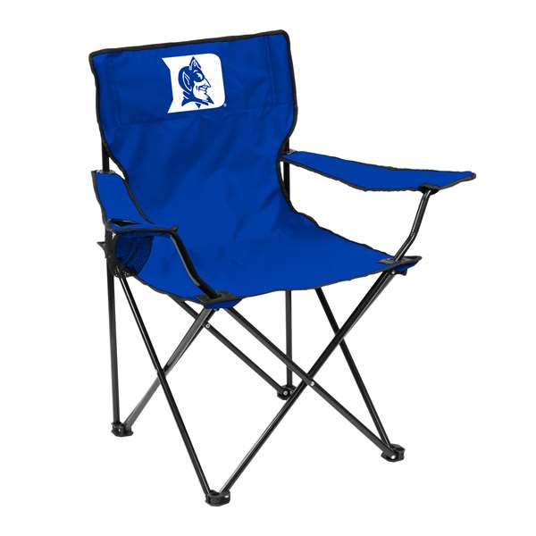 Duke University Blue Devils Quad Folding Chair with Carry Bag