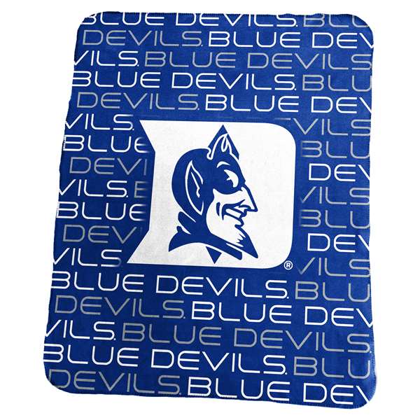 Duke University Blue Devils Classic Fleece Blanket