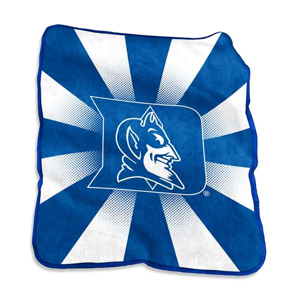 Duke University Blue Devils Raschel Throw Blanket