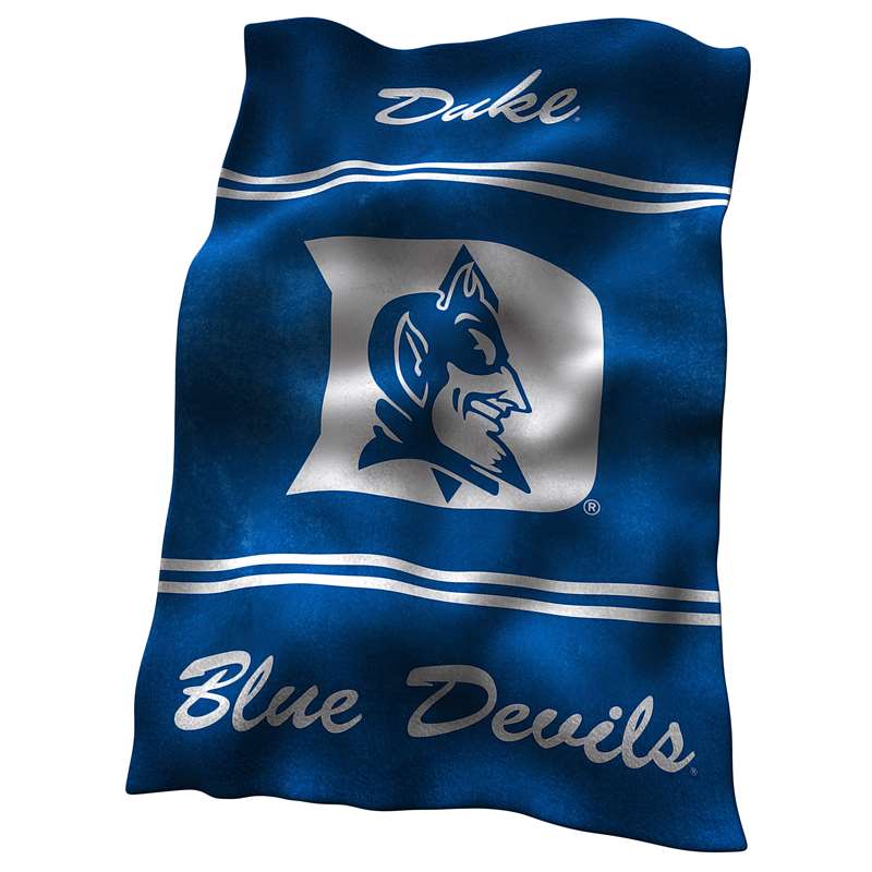 Duke University Blue DevilsUltraSoft Blanket - 84 X 54 in.