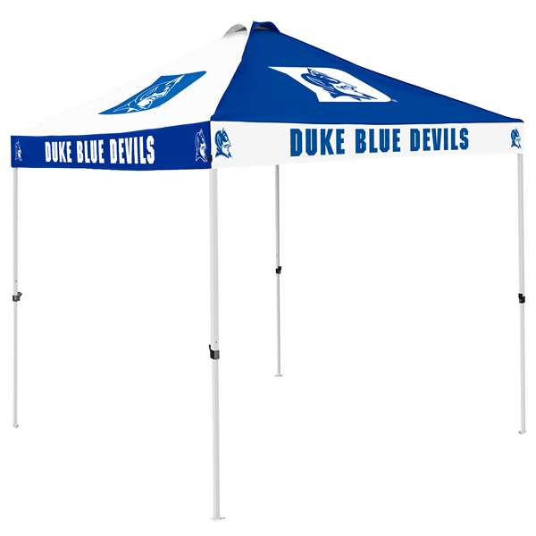 Duke University Blue Devils 9 X 9 Checkerboard Canopy - Tailgate Tent with Carry Bag