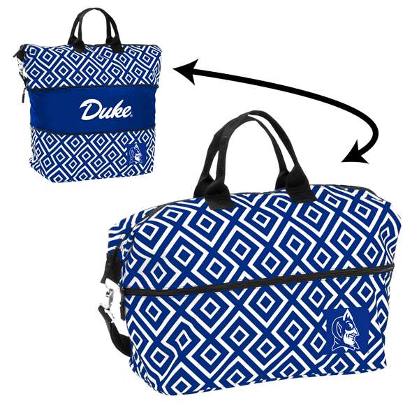 Duke University Blue Devils Expandable Tote Bag