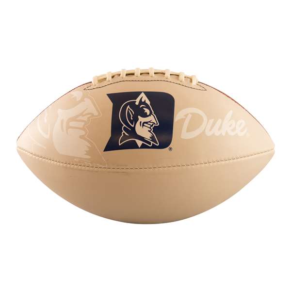 Duke University Blue Devils Official Size Autograph Football