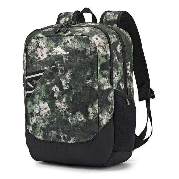 High Sierra Back to School Backpack  Outburst URBAN CAMO