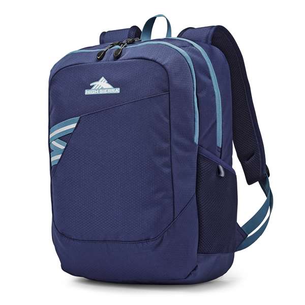 High Sierra Back to School Backpack  Outburst GRAPHITE BLUE/TRUE NAVY   