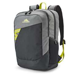 High Sierra Back to School Backpack  Outburst MERCURY/GLOW   