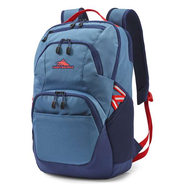 High Sierra SWOOP SG GRAPHITE BLUE/TRUE NAVY/RED   