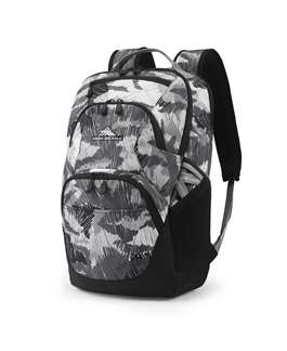 High Sierra Back to School Backpack  Swoop SG SCRIBBLE CAMO  