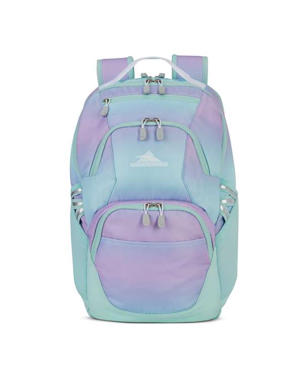 High Sierra Bts  Swoop Backpack Linear Ombre Purple/Blue