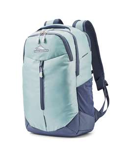 High Sierra Back to School Backpack  Swerve Pro Blue Haze/Grey Blue  