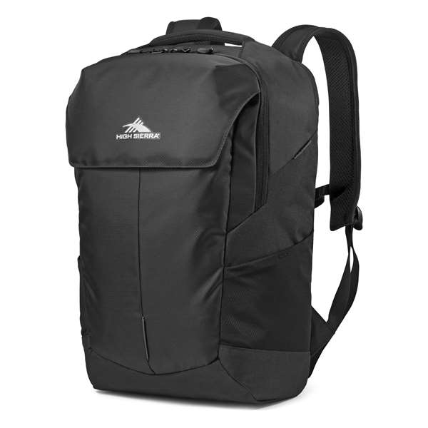 High Sierra Back to School Backpack  Access Pro BLACK   