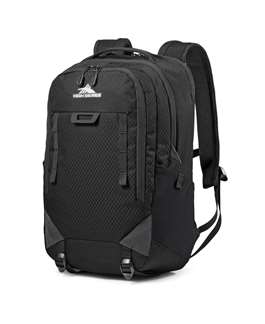 High Sierra Back to School Backpack  Litmus BLACK  