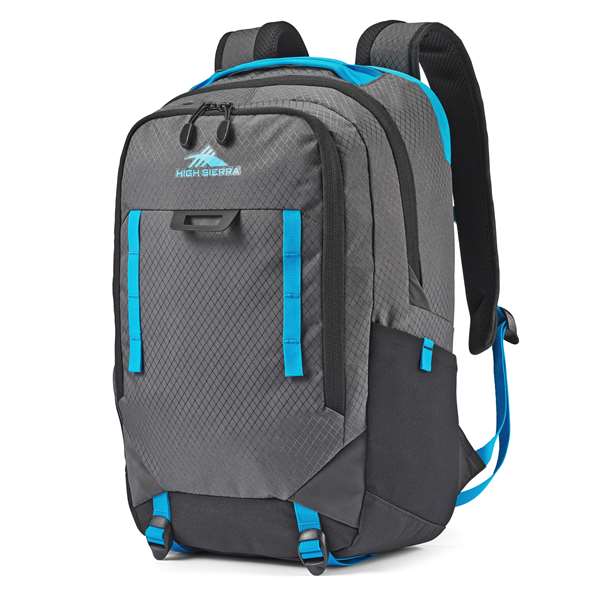 High Sierra Back to School Backpack  Litmus MERCURY/BLACK/POOL   