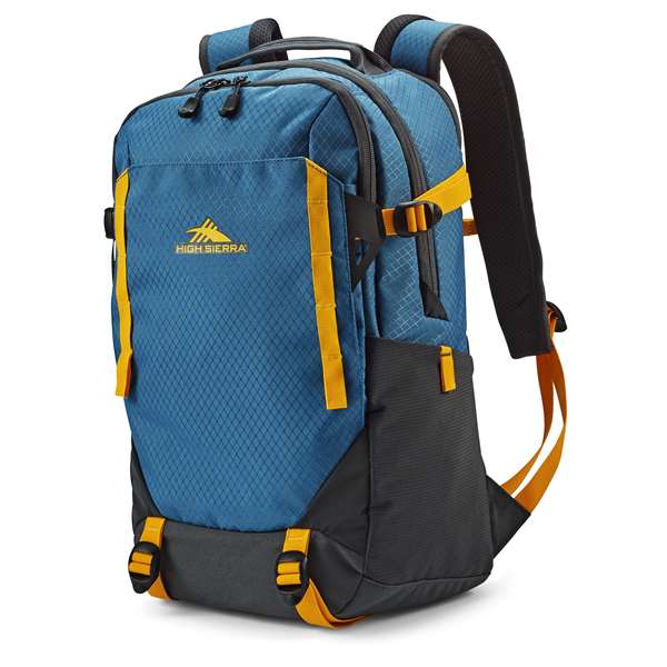 High Sierra Back to School Backpack  Takeover GRAPHITE BLUE/GOLDEN YELLOW   