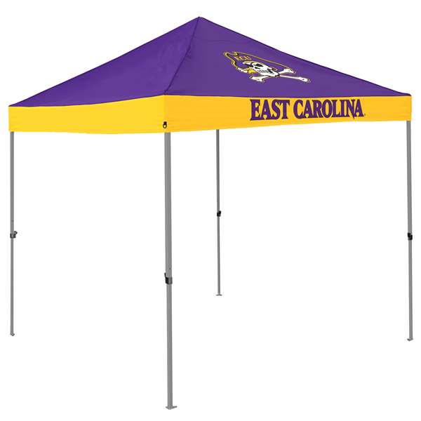 East Carolina University Pirates 10 X 10 Canopy - Tailgate - BBQ- Backyard