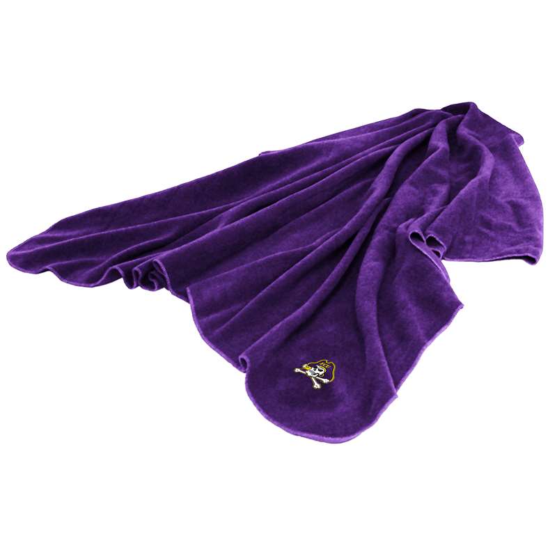 East Carolina University Pirates Huddle Throw Blanket 60 X 50 inches