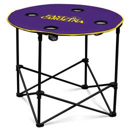 East Carolina University Pirates Round Folding Table with Carry Bag