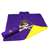 Logo Brands NCAA East Carolina Pirates Adult All Weather Blanket, Purple