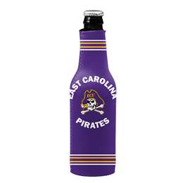 East Carolina Crest Logo Bottle Coozie