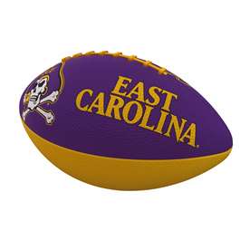 East Carolina University Pirates Junior Size Rubber Football