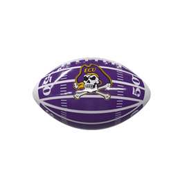 East Carolina University Pirates Field Youth Size Glossy Football  