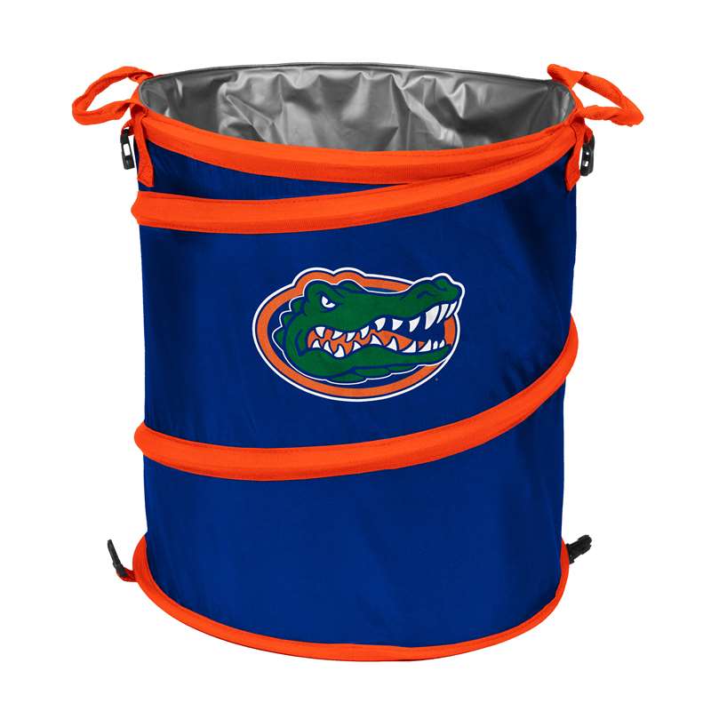 University of Florida Gators Collapsible 3-in-1 Cooler, Trach Can, Hamper