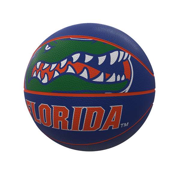 University of Florida Gators Mascot Official Size Rubber Basketball  