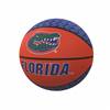 University of Florida Gators Repeating Logo Youth Size Rubber Basketball