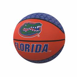 University of Florida Gators Repeating Logo Youth Size Rubber Basketball