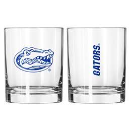 Florida 14oz Gameday Rocks Glass