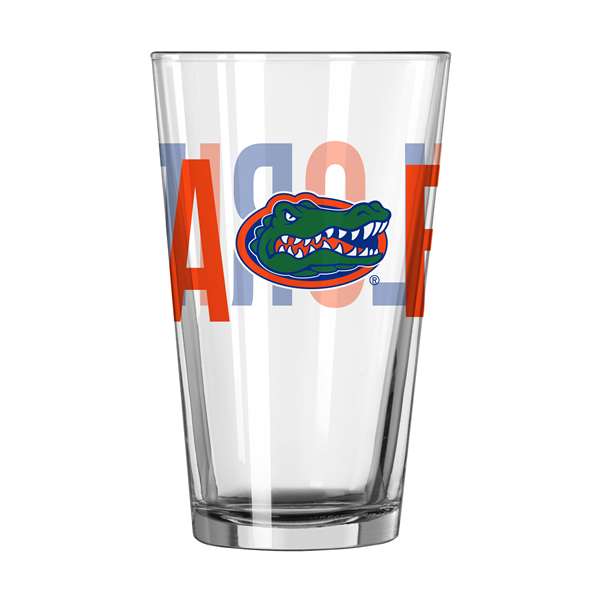 Florida 16oz Overtime Pint Glass