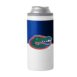 Florida Colorblock 12oz Slim Can Coolie Coozie  