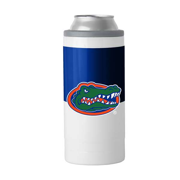 Florida Colorblock 12oz Slim Can Coolie Coozie  