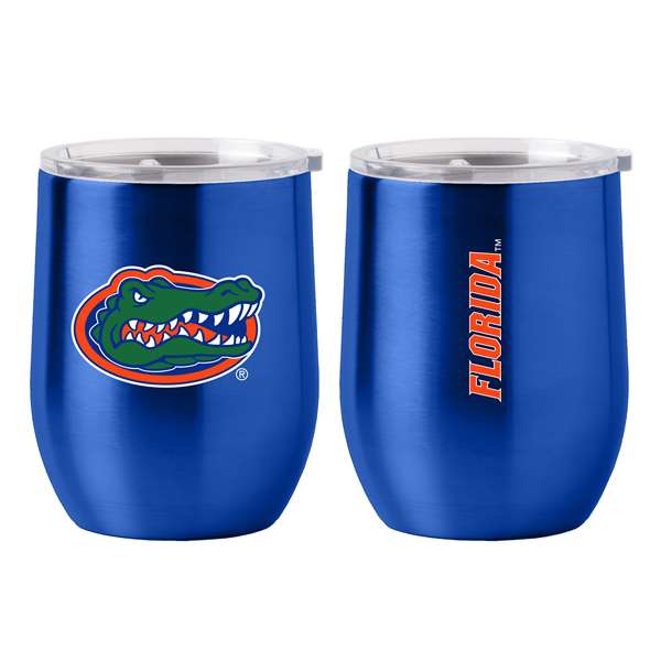 Florida 16oz Stainless Curved Beverage